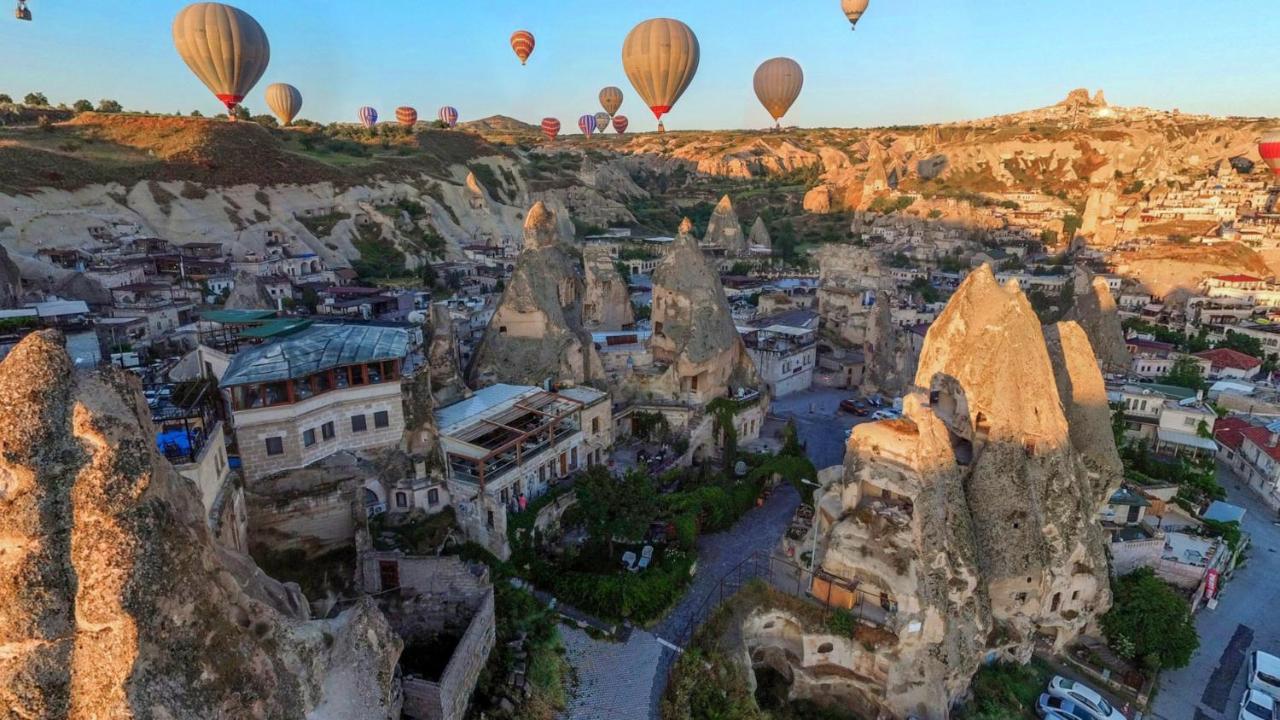 Amber Cave Suites Γκόρεμε Εξωτερικό φωτογραφία