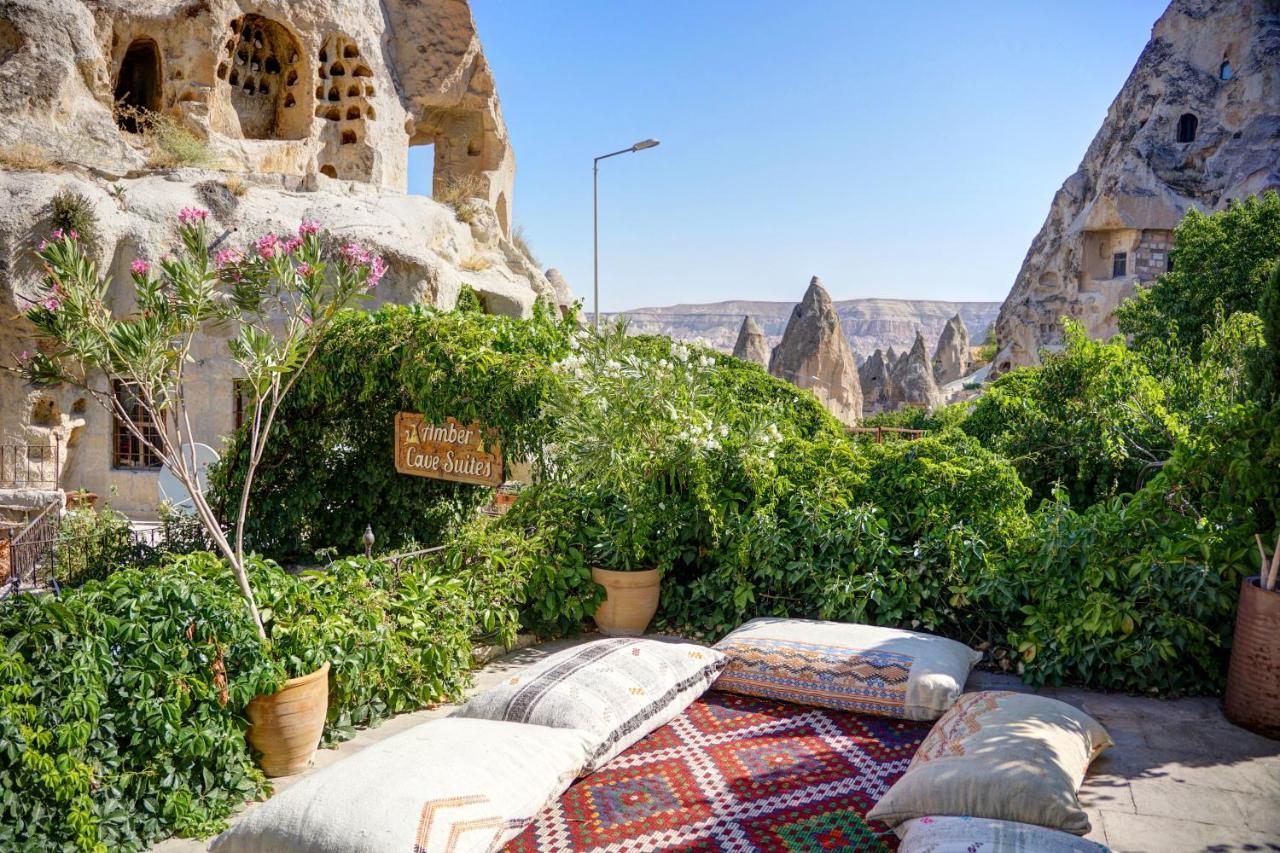 Amber Cave Suites Γκόρεμε Εξωτερικό φωτογραφία