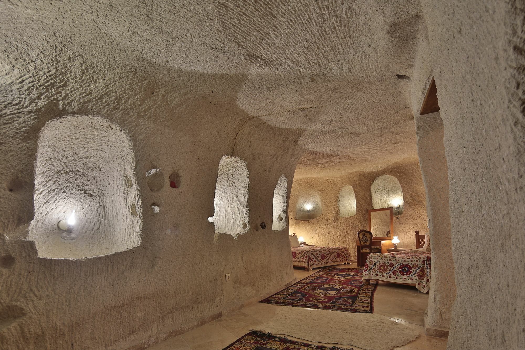 Amber Cave Suites Γκόρεμε Εξωτερικό φωτογραφία