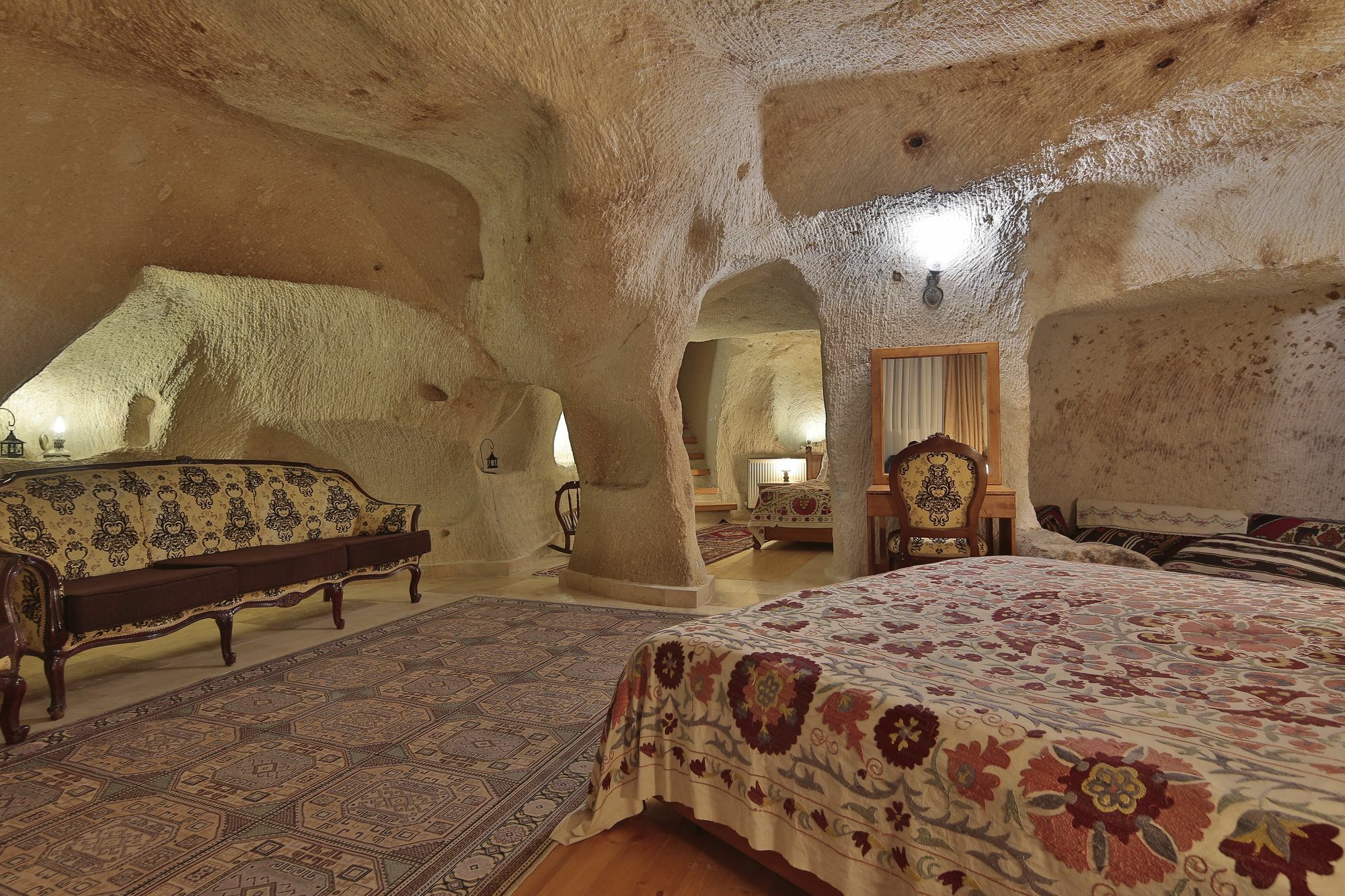 Amber Cave Suites Γκόρεμε Εξωτερικό φωτογραφία